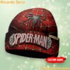 Spider Man With Great Power Comes Great Responsibility Beanie Hat Spider Man With Great Power Comes Great Responsibility Beanie Hat rusEbci