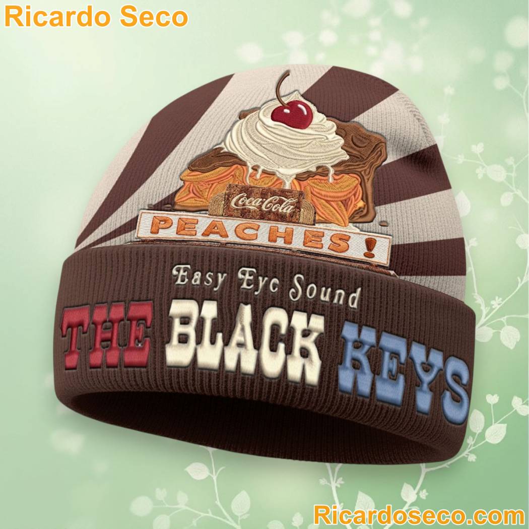 The Black Keys Coca-Cola Easy Eye Sound Beanie Hat The Black Keys Coca-Cola Easy Eye Sound Beanie Hat M9Lm4ZK