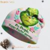 The Grinch Happy Easter Anyway Beanie Hat-b s2edAci