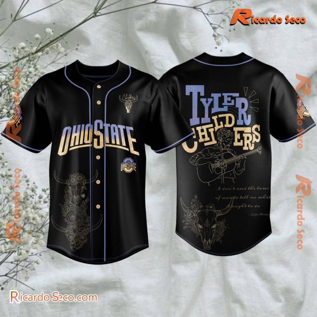 Tyler Childers Ohio State Buckeyes Snipe Hunt With Special Guests Baseball Jersey Tyler Childers Ohio State Buckeyes Snipe Hunt With Special Guests Baseball Jersey Ak1Kbpd
