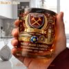 West Ham United FC London 131th Anniversary Whiskey Glass-a XUraDZt