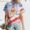 Winnie The Pooh Happy July 4th 3D T-shirt-b Vrc3xbC
