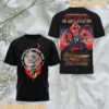 August Burns Red The Amity Affliction The Springs Horizons Tour 2026 3D T-shirt MDLxNWT