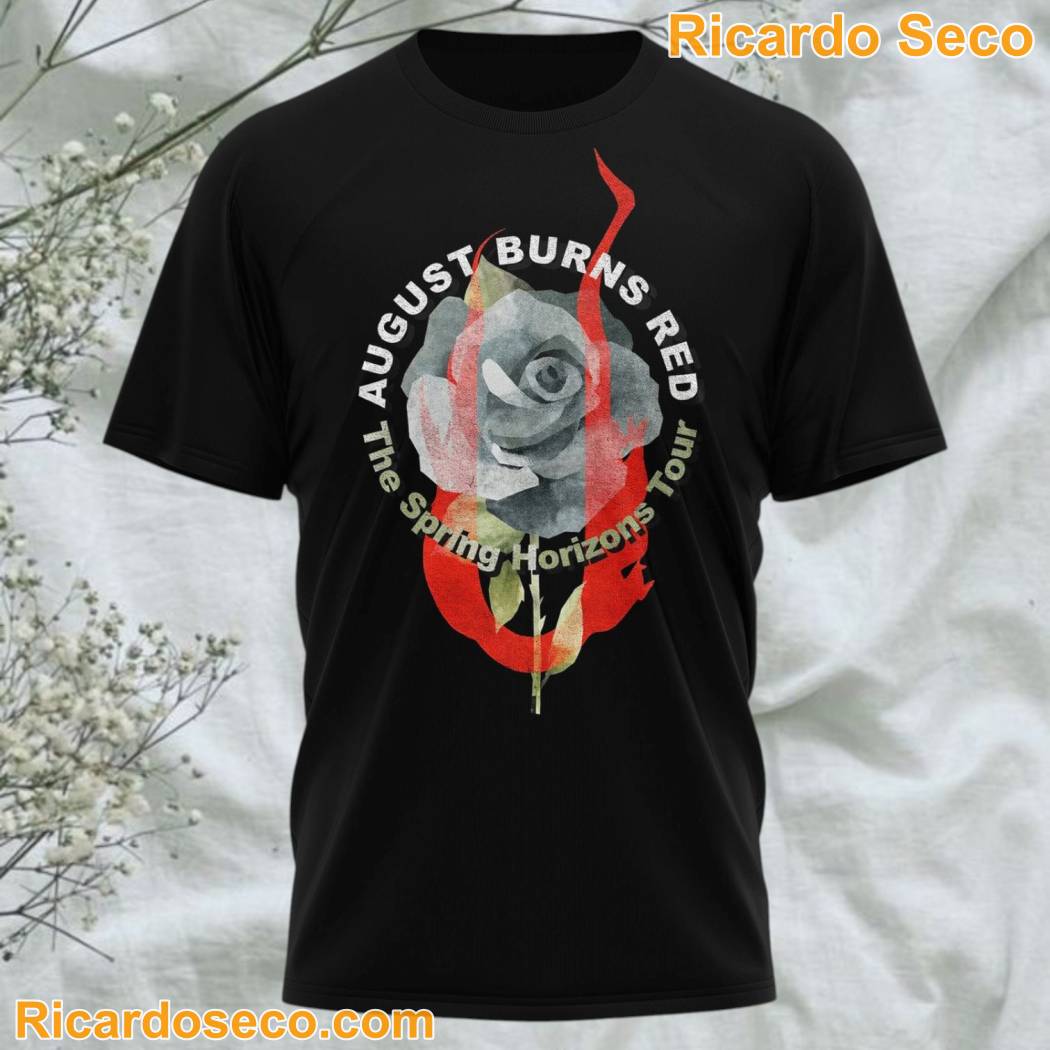 August Burns Red The Amity Affliction The Springs Horizons Tour 2026 3D T-shirt-a aILglVE