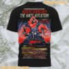 August Burns Red The Amity Affliction The Springs Horizons Tour 2026 3D T-shirt-b ekLrtHF