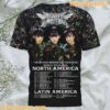 Baby Metal The Biggest Tour Ever World Tour 2026 3D T-shirt-b sA8HSvK
