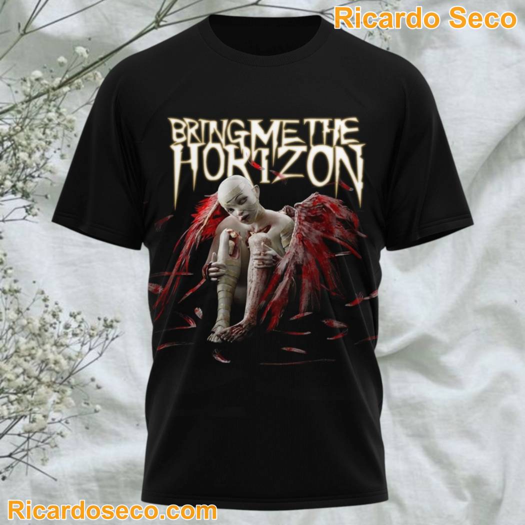 Bring Me The Horizon North American & European Tour 3D T-shirt-a u69Hkyw