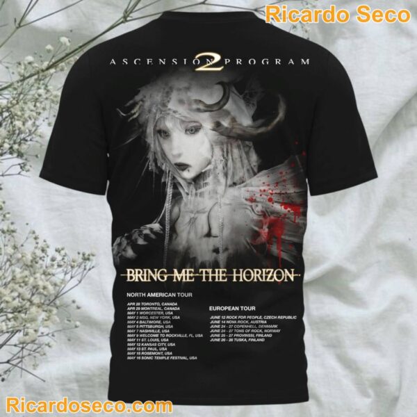 Bring Me The Horizon North American & European Tour 3D T-shirt