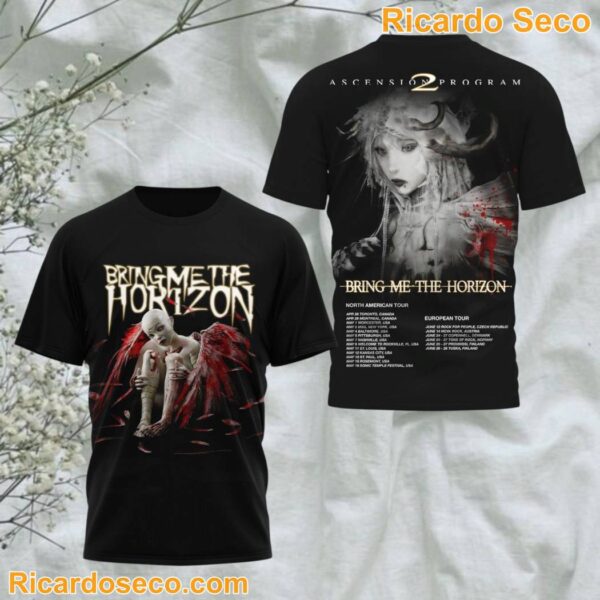 Bring Me The Horizon North American & European Tour 3D T-shirt