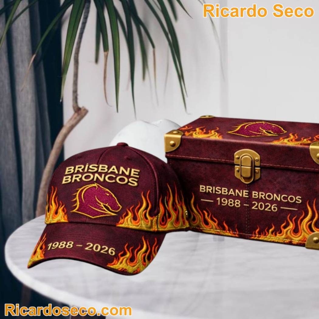 Brisbane Broncos 1988 2026 Classic Cap p3PbtIw