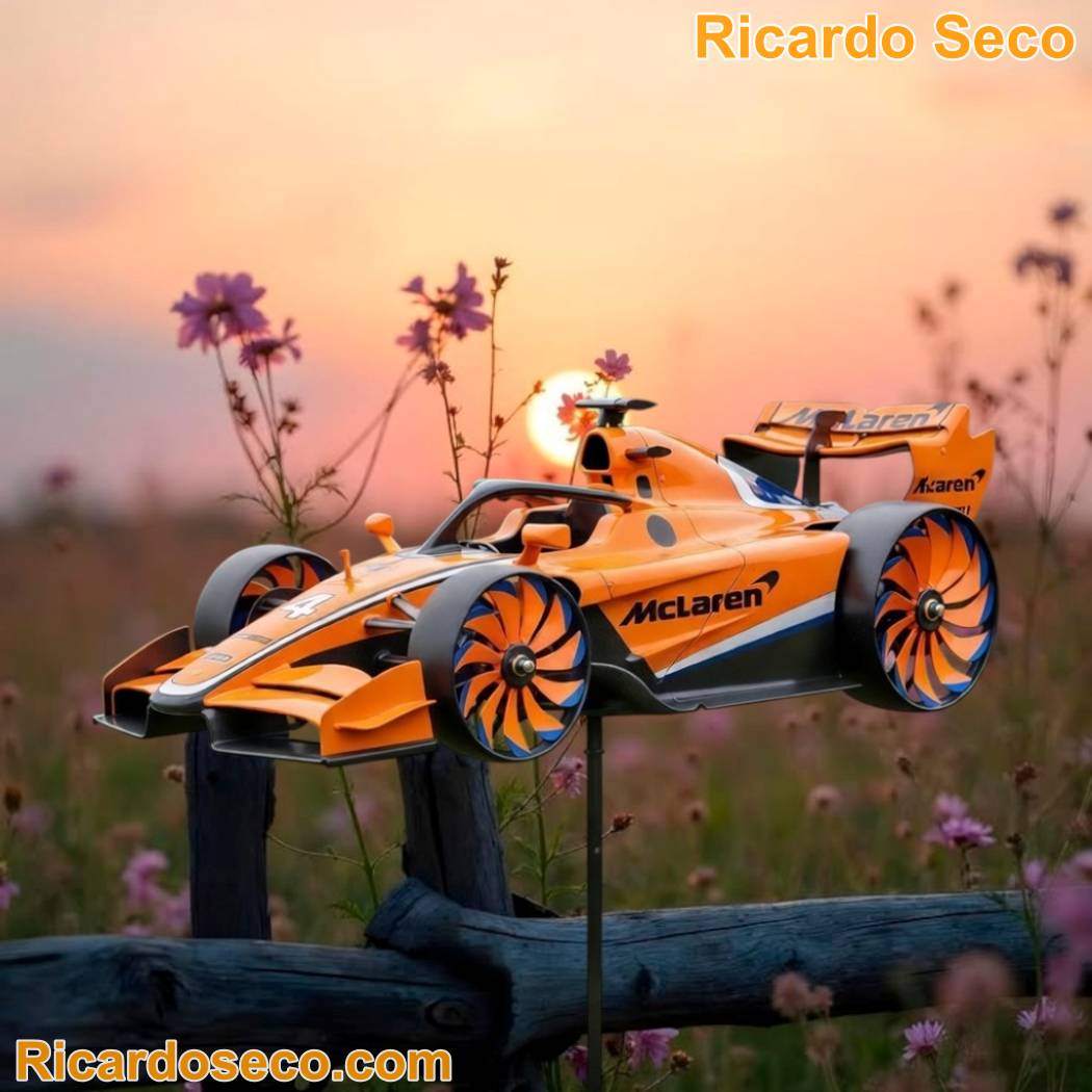 Formula 1 Custom Garden Wind Spinner-b 58mGlPK