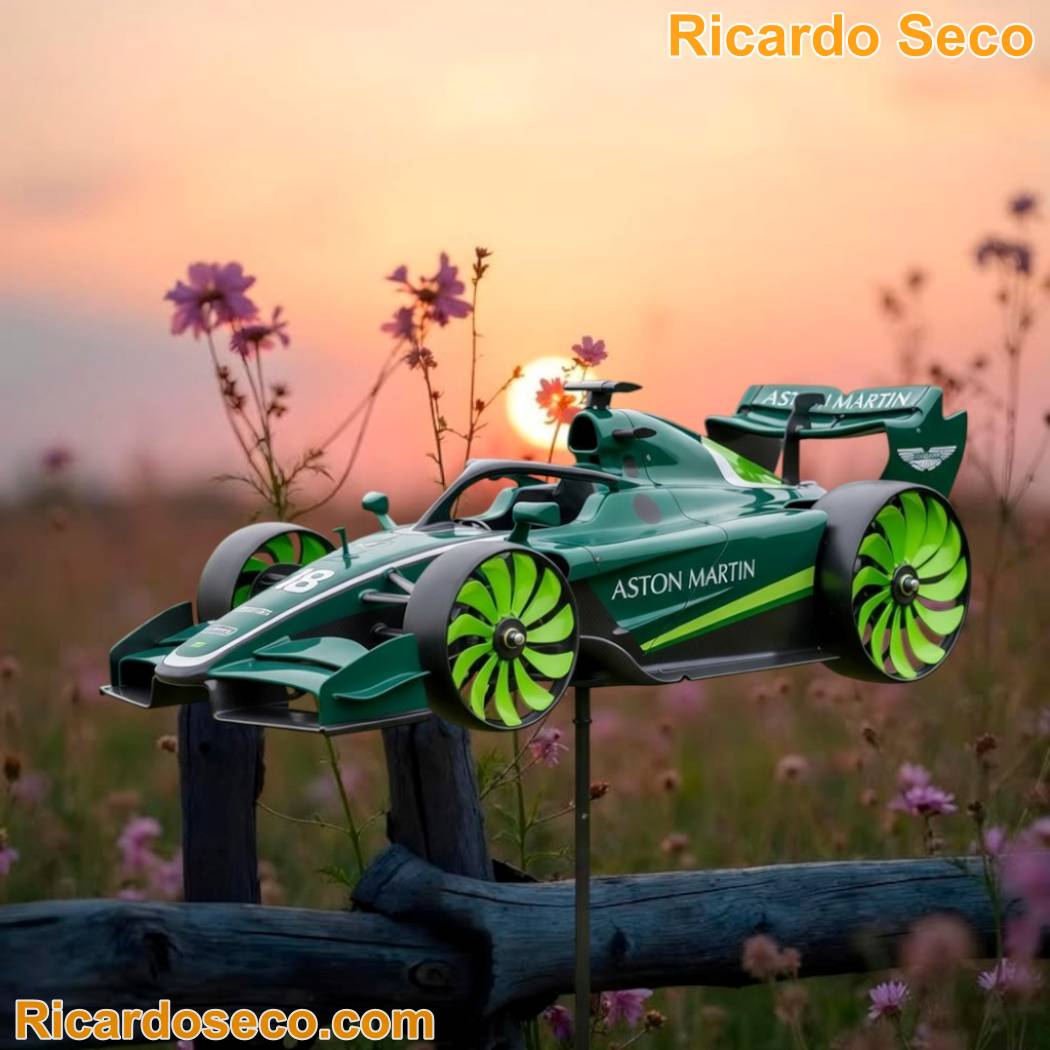 Formula 1 Custom Garden Wind Spinner-z mZuHslc