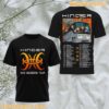Hinder Tour Bad Decisions 2026 3D T-shirt dZinrKs