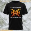 Hinder Tour Bad Decisions 2026 3D T-shirt-a YAj4rUx
