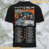 Hinder Tour Bad Decisions 2026 3D T-shirt-b pjED8BO