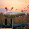 Led Zeppelin Blimp Garden Wind Spinner TamIGFg