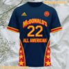McDonald's All-American Game 3D T-shirt-a szm0nAy