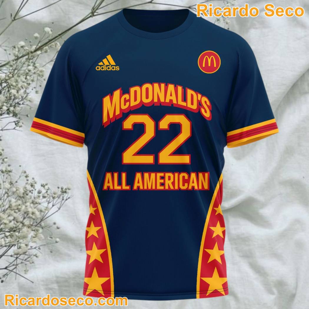 McDonald's All-American Game 3D T-shirt-a szm0nAy