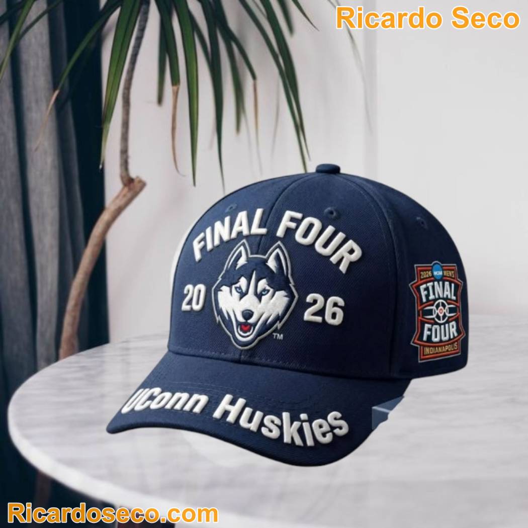 UConn Huskies 2026 NCAA Men's Final Four Indianapolis Classic Cap Gwkvjno