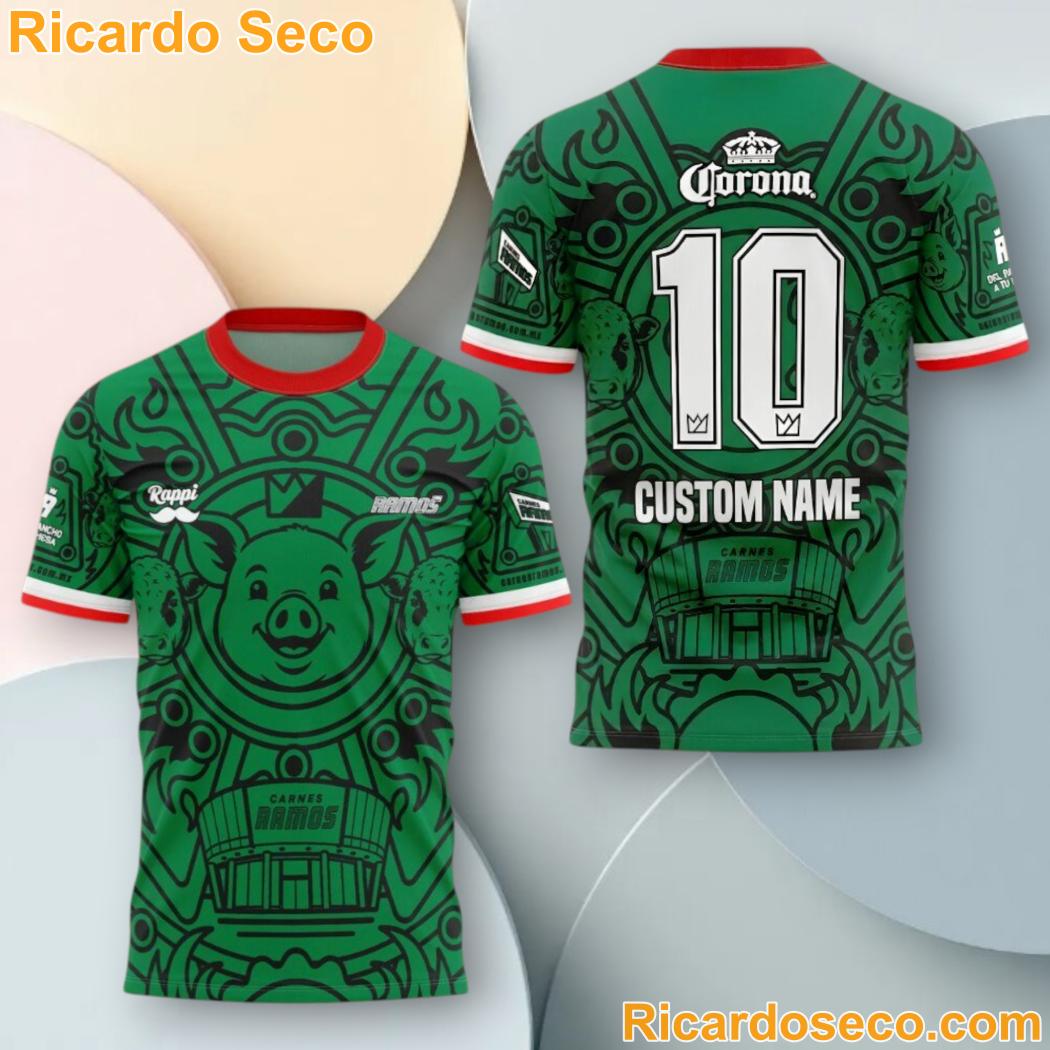 Carnes Ramos Mexico World Cup 2026 Football Jersey oVlsb3R