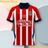 Chivas Guadalajara FC Home Kit Football Jersey Shirt 0Hqri8O