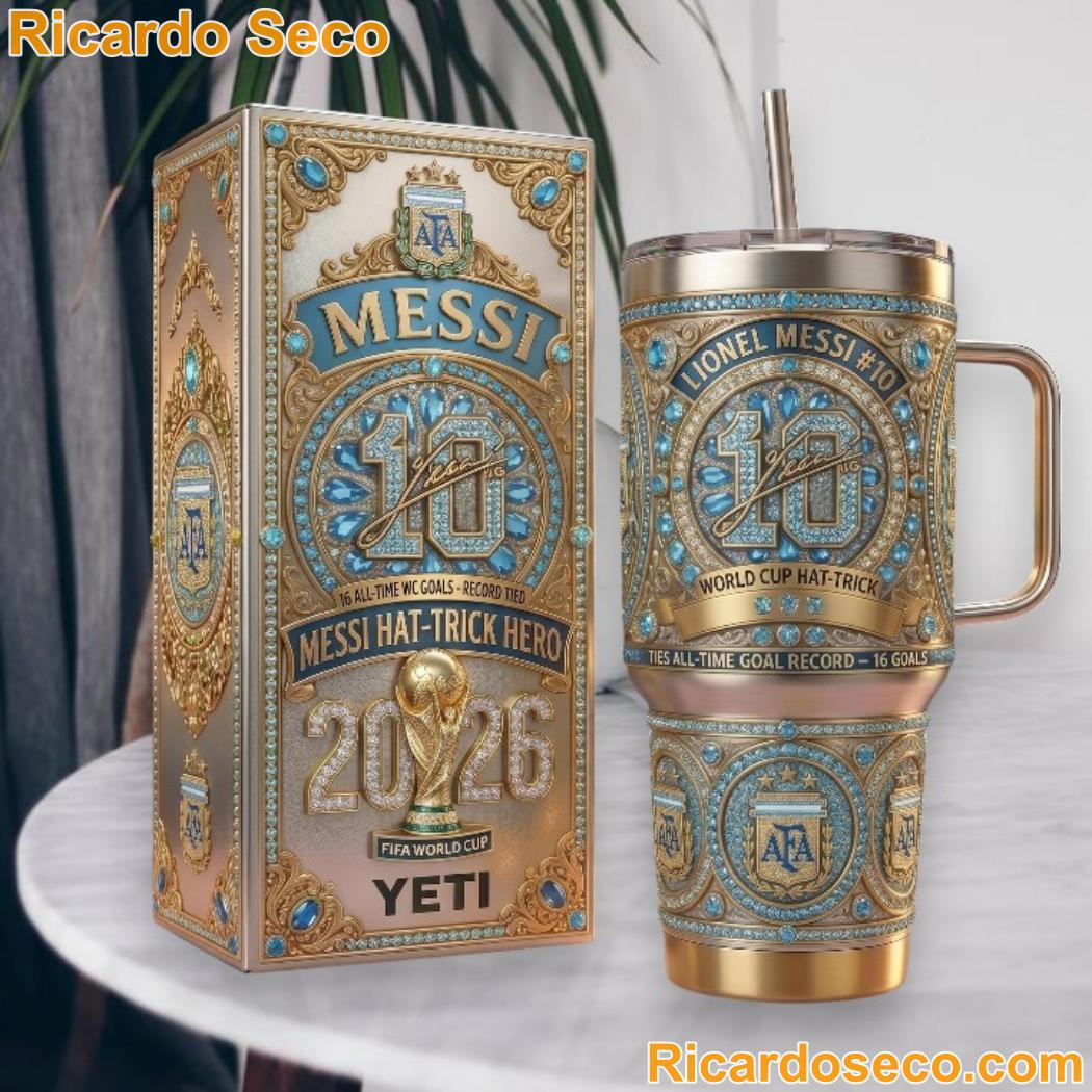FIFA World Cup 2026 Lionel Messi No 10 Hat-Trick Hero Collectors Edition Tumbler FIFA World Cup 2026 Lionel Messi No 10 Hat-Trick Hero Collectors Edition Tumbler NiZlfKk