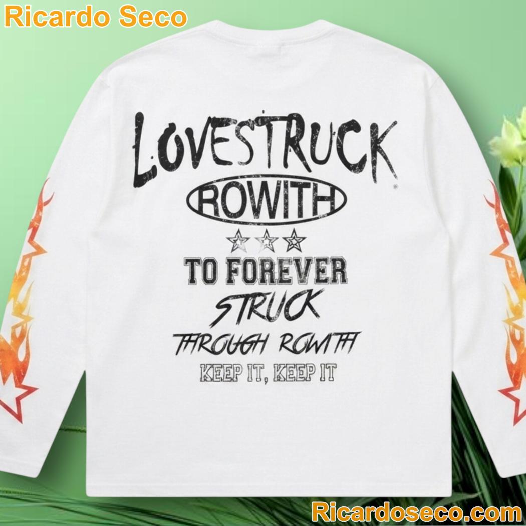 BTS Jungkook Tour Airirang Lovestruck Long Sleeve Shirt-b BTS Jungkook Tour Airirang Lovestruck Long Sleeve Shirt-b 18Iud3p