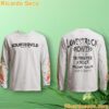 BTS Jungkook Tour Airirang Lovestruck Long Sleeve Shirt BTS Jungkook Tour Airirang Lovestruck Long Sleeve Shirt T1s947f