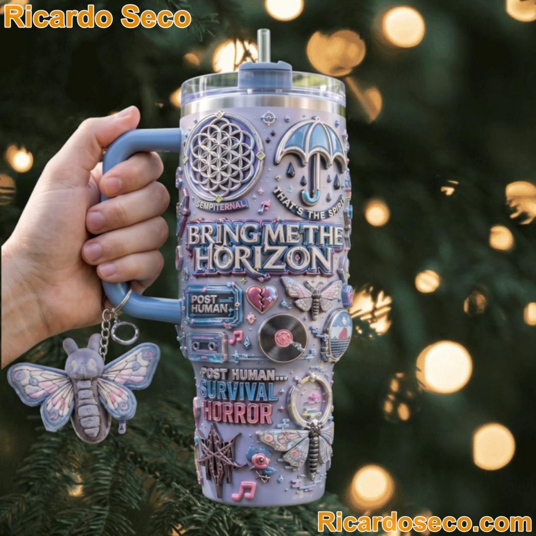 Bring Me The Horizon Post Human Tumbler With Handle-a Bring Me The Horizon Post Human Tumbler With Handle-a fVyxoLE
