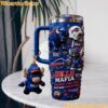 Buffalo Bills Bills Mafia One Heart One Team Tumbler With Handle Buffalo Bills Bills Mafia One Heart One Team Tumbler With Handle XS9Uy37