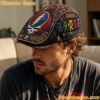 Grateful Dead Steal Your Face Dancing Bears Premium Jeff Cap-a Grateful Dead Steal Your Face Dancing Bears Premium Jeff Cap-a ujFPp2o