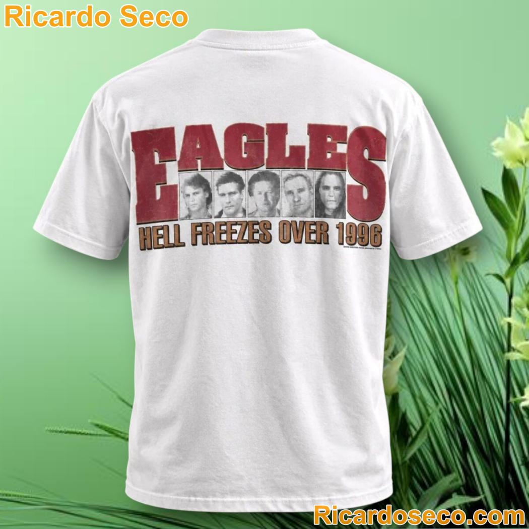 Justin Bieber Hotel California Eagles Hell Freezes Over 1996 Shirt-b Justin Bieber Hotel California Eagles Hell Freezes Over 1996 Shirt-b XU58K0t