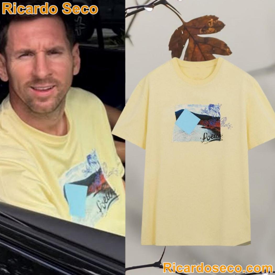Lionel Messi Loewe Paula's Ibiza Unisex T-shirt Lionel Messi Loewe Paula's Ibiza Unisex T-shirt dSY8ac7