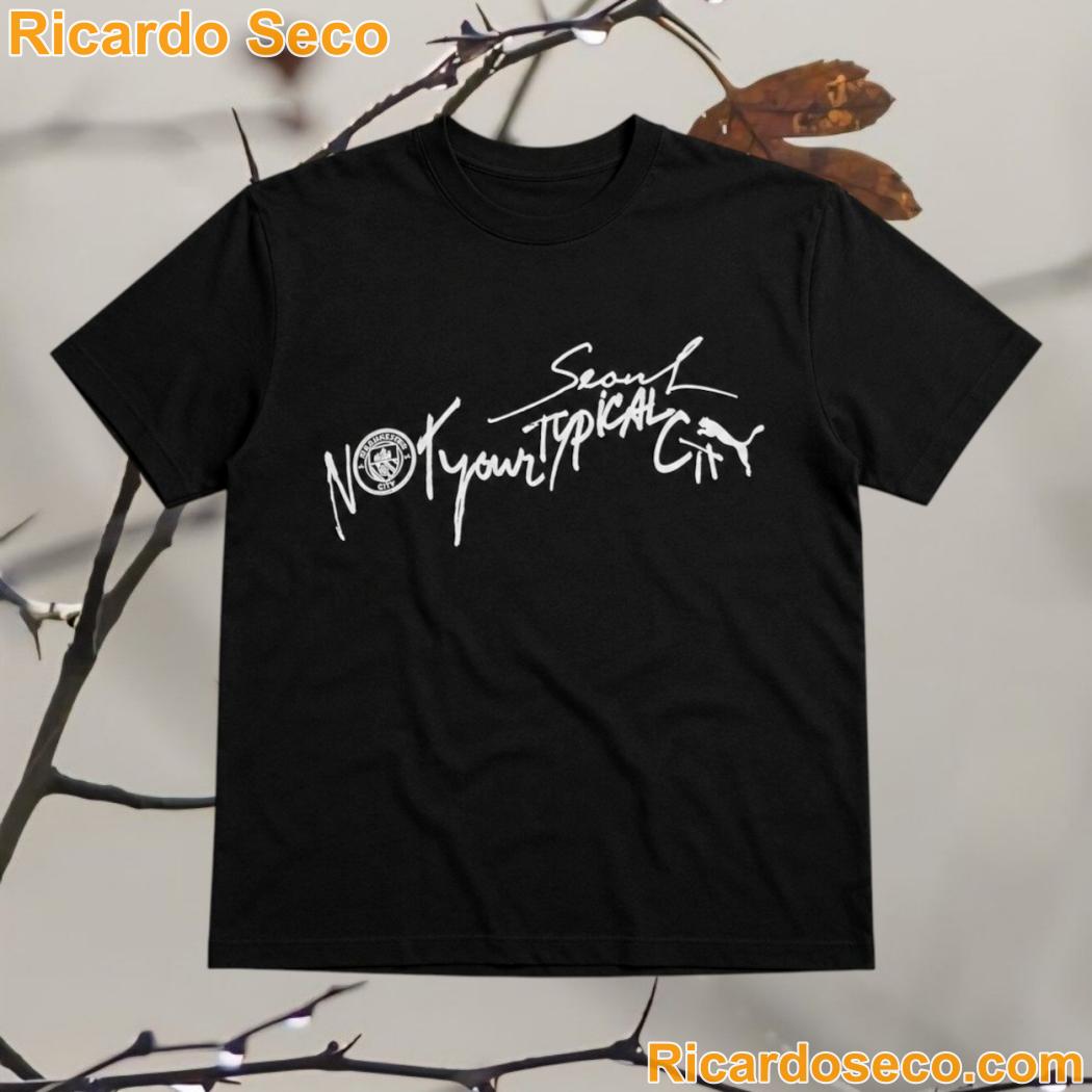 Manchester City FC Not Your Typical City T-shirt Manchester City FC Not Your Typical City T-shirt 3Gf4Rcv