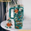 Miami Dolphins NFL Game Day Ready Tumbler With Handle Miami Dolphins NFL Game Day Ready Tumbler With Handle YgAsxrj