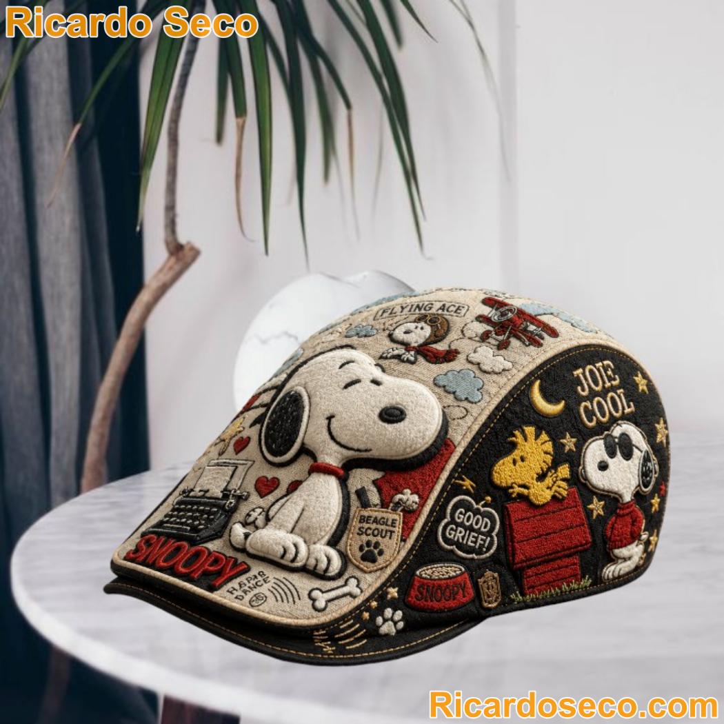 Peanuts Snoopy Woodstock Premium Jeff Cap Peanuts Snoopy Woodstock Premium Jeff Cap dFSGQyP