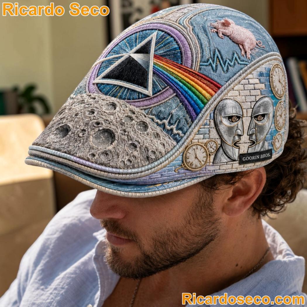 Pink Floyd The Dark Side Of The Moon Album Premium Jeff Cap-a Pink Floyd The Dark Side Of The Moon Album Premium Jeff Cap-a nQu27pZ