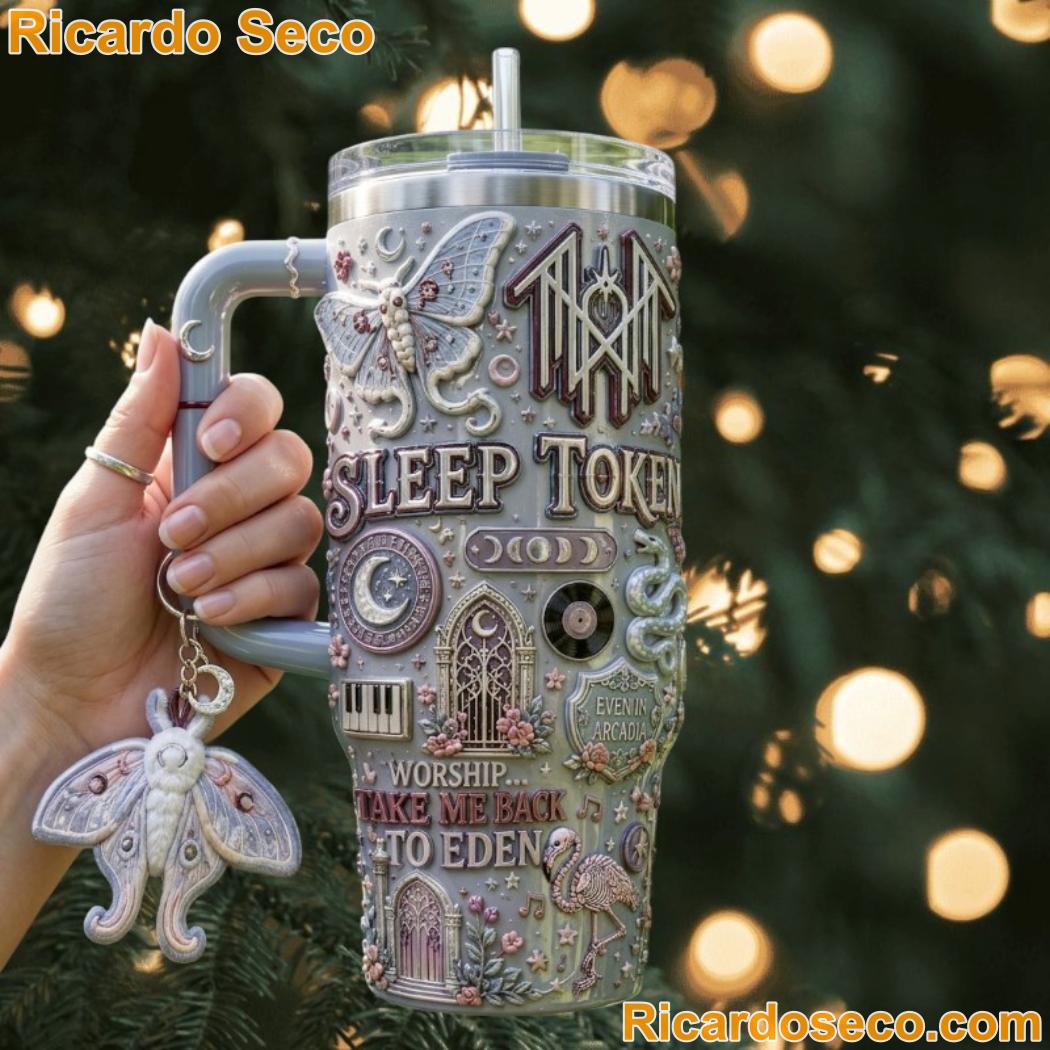 Sleep Token Take Me Back To Eden Tumbler With Handle-a Sleep Token Take Me Back To Eden Tumbler With Handle-a q2iQbSW
