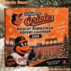 Baltimore Orioles Mascot Bobblehead Christmas Advent Calendar LyTEg3U