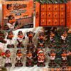 Baltimore Orioles Mascot Bobblehead Christmas Advent Calendar-a fFDXzLn