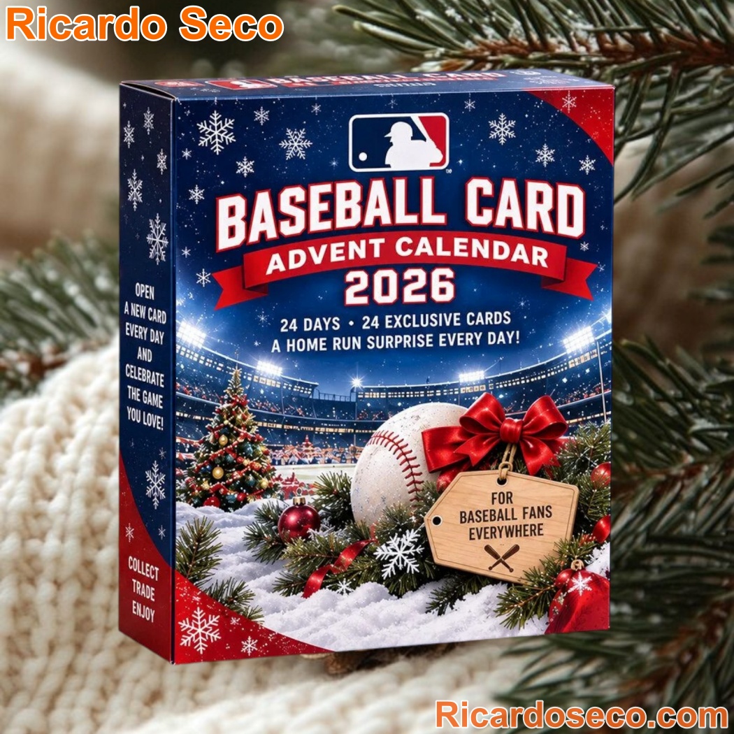 Baseball Card Christmas 2026 Advent Calendar Baseball Card Christmas 2026 Advent Calendar tgClVWk