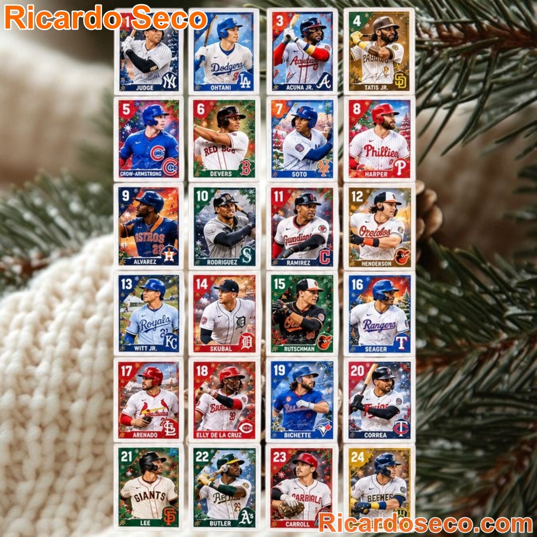 Baseball Card Christmas 2026 Advent Calendar-b Baseball Card Christmas 2026 Advent Calendar-b 86dpCML