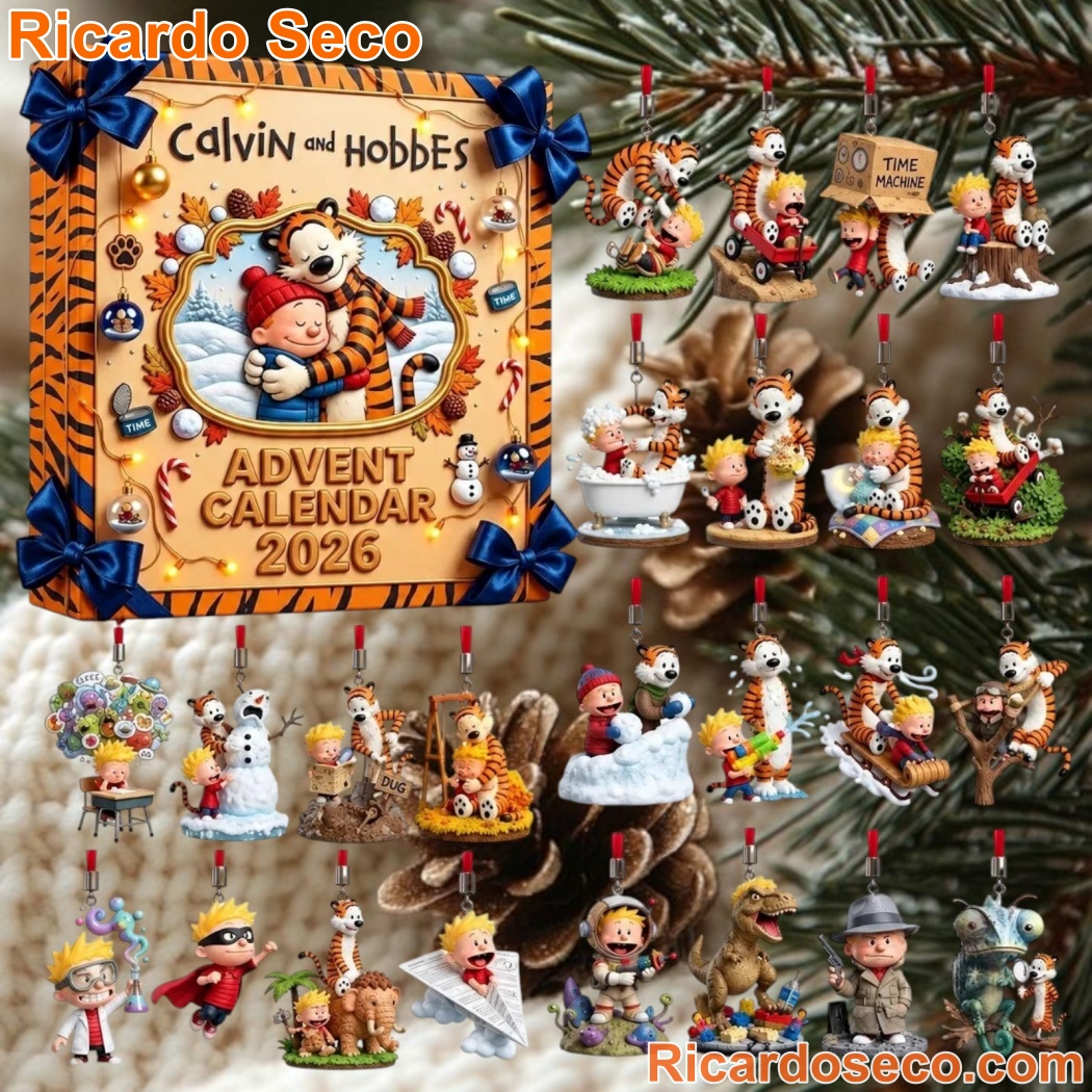 Calvin And Hobbes Advent Calendar Calvin And Hobbes Advent Calendar ghU5NBr