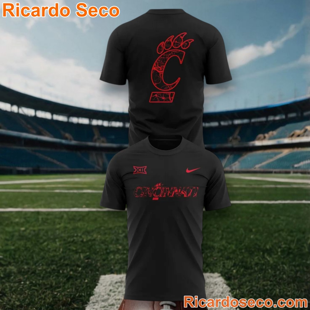Cincinnati Bearcats Nippert At Night 3D T-Shirt Cincinnati Bearcats Nippert At Night 3D T-Shirt P6Q7oSN