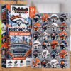 Denver Broncos Mini Helmet Advent Calendar Denver Broncos Mini Helmet Advent Calendar KkAqW1u