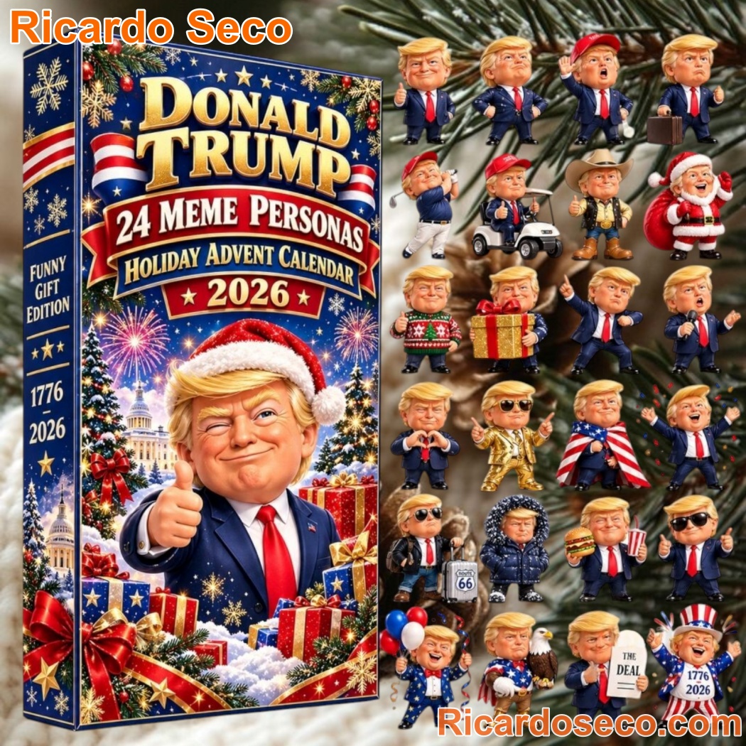 Donald Trump Meme Personas Holiday 2026 Advent Calendar-a Donald Trump Meme Personas Holiday 2026 Advent Calendar-a o0ytedR
