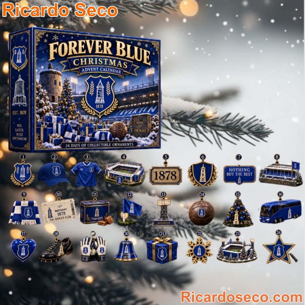 Everton FC Forever Blue Christmas Advent Calendar-b Everton FC Forever Blue Christmas Advent Calendar-b BLhxlAr