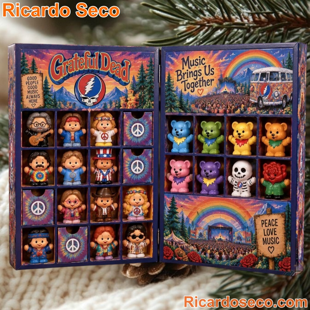 Grateful Dead Christmas 2026 Advent Calendar Grateful Dead Christmas 2026 Advent Calendar wNcLtaH