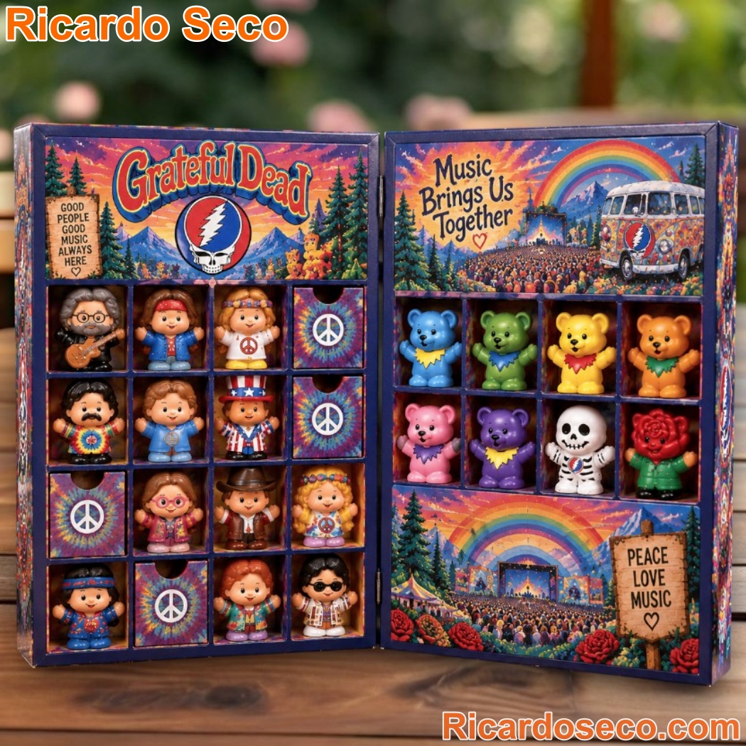 Grateful Dead People Collector Christmas Advent Calendar Grateful Dead People Collector Christmas Advent Calendar u4le6Fq