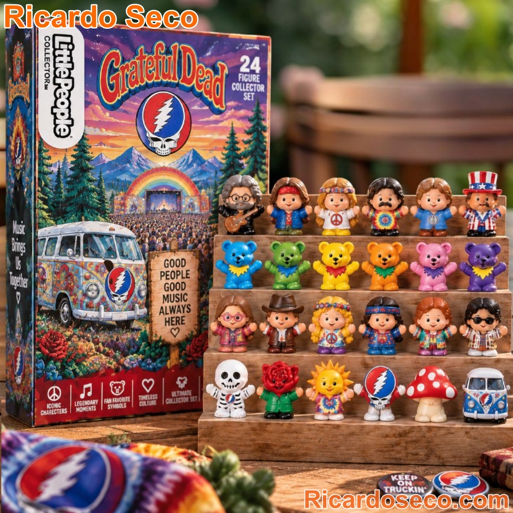 Grateful Dead People Collector Christmas Advent Calendar-a Grateful Dead People Collector Christmas Advent Calendar-a Rq5G8Z9